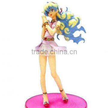 Plastic Japanese Girl Anime Figures