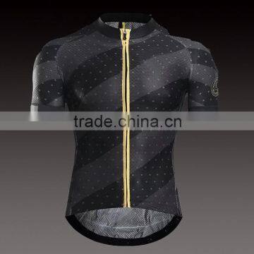 Custom printed cycling jersey for mens