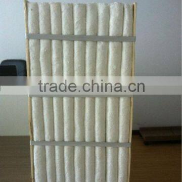 refractory ceramic fiber module for insulation