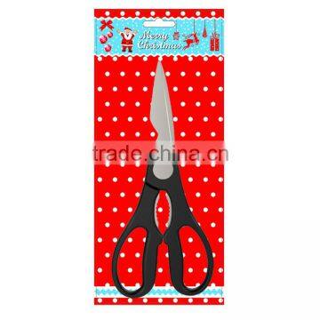 Best selling christmas items multi purpose kitchen shears for christmas