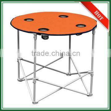 600D Folded Table Specific Use Outdoor Camping Round Folding Table photo-6