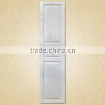 Simple Design White Bedroom Wooden Wardrobe Door