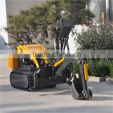 Utility Chinese backhoe loader for sale