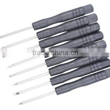 Mini precision cell phone repair screwdriver set for Cell phone diassembly