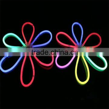 christma party rechargeable glow led cheering stick