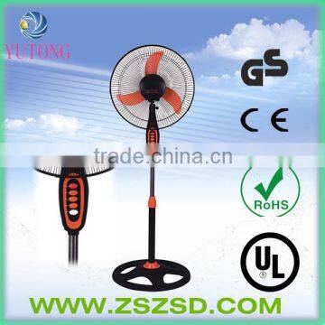 16 inch indoor stand summer cooling fan