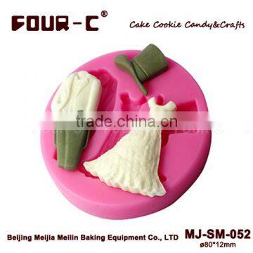 Big Hero 6 silicone mold for fondant, wedding cake decorating mold, fondant supplies