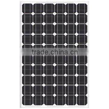 High Efficiency 156mmx156mm MonoSolar Cell A Grade 220W Home Use