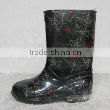 Transparent kids cheap PVC rain boots