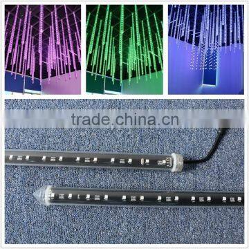 dmx512 led snowfall lighting led icicle light