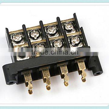 Double Row Pin Header Terminal Block KT4 11mm/13mm Pitch 300V 30A