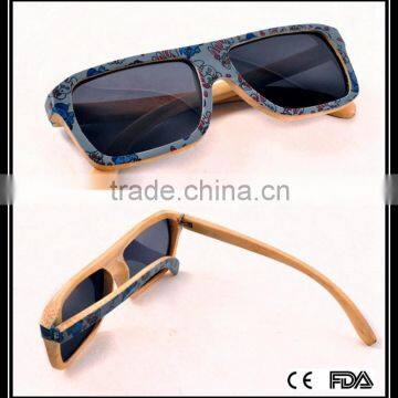 Natural bamboo sunglasses factory price