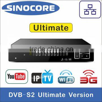 SKY S1008 DVB-S2 TWIN TUNER HD RECEIVER WITH CAS/YOUTUBE/IPTV/WIFI/3G/LAN/VFD