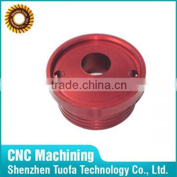 High Precision CNC Lathe Machine Service Aluminum Spare Parts