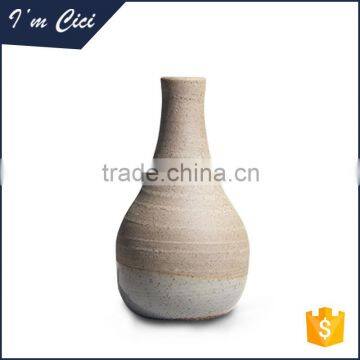 Popular small ceramic flower vase painting designs CC-D080