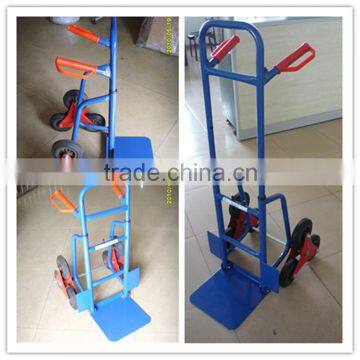 heavy duty low price hand trolley with two wheel