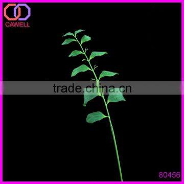 34" artificial polyghace seche flower leaf