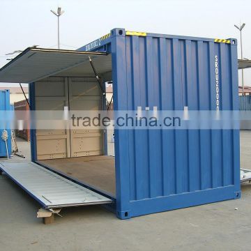 20ft swing door shipping container