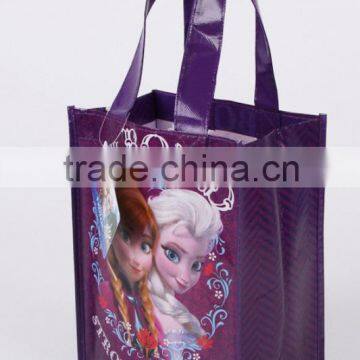 Shopping Gift Bag Small Size Shopping Bag Cute Cartoon Bag Small Reusable Tote Bags