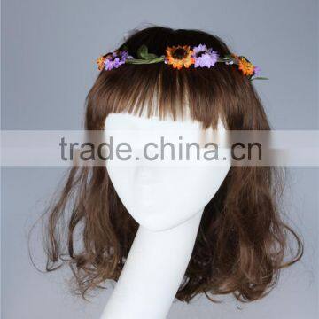 Charming Multi Color Decorative Artificial Flower Garland For Party & Wedding