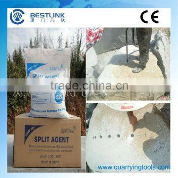 Fast Splitting and Cracking Soundless Non Explosive Demolition Agent for Blasting Rock photo-2
