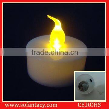 led light up tealight for wedding decoration