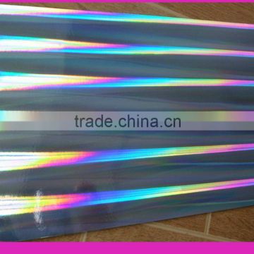 competitive price PET holographic Metallized film for lamination from wenzhou in china