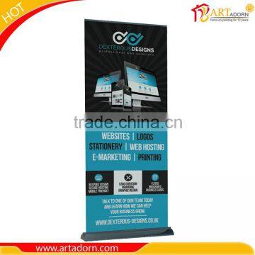 Advertising Retractable Roll Up Banner Stand Digital Roll Up Banner