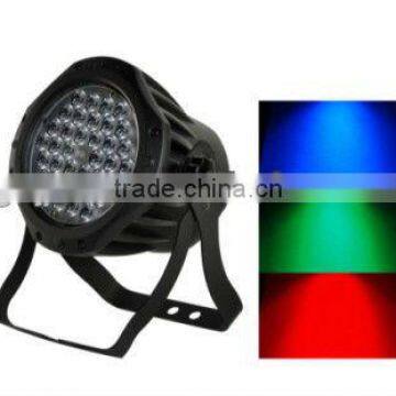 36*1w RGB led outdoor par light