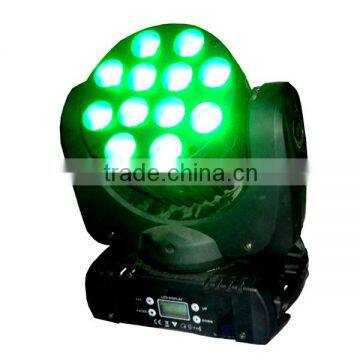 12*10w led stage lights RGBW 4 in 1 Moving Head Light