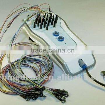 Portable digital ambulatory eeg 24-channel