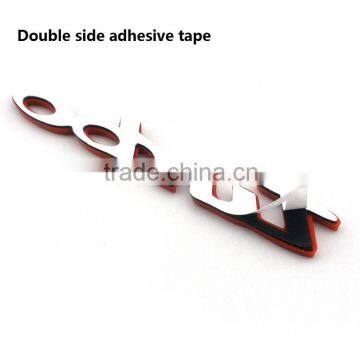 Custom 3d Waterproof Adhesive Brand Turbo Car Logo Stickers photo-3