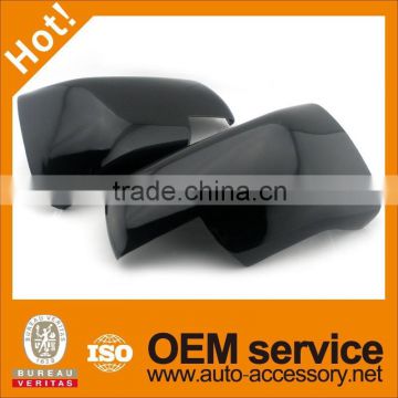 Glossy black side mirror cover