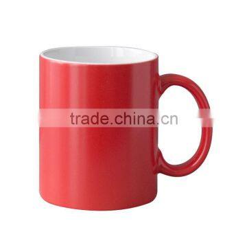 11 oz custom color changing mug ( RED )