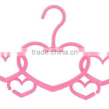 Colorful Heart Shaped Scarf Organizer, Plastic Scarf Holder photo-3