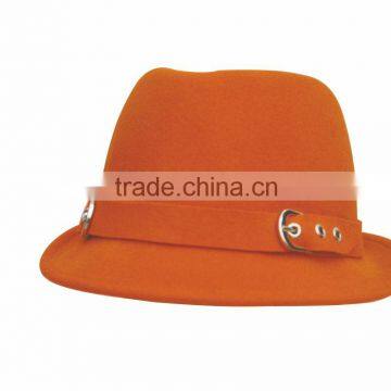 Woman Fashion Fedora Hat