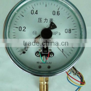 Wise stainless steel digital hydraulic pressure gauge