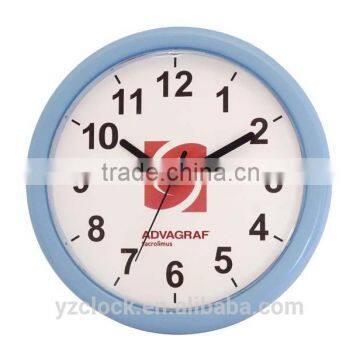 8 inch plastic clock Round Wall Clocks YZ-3521B