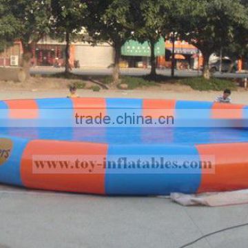 Branded professional inflatable motorized pool toys