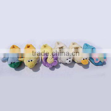 Animal bedroom slippers