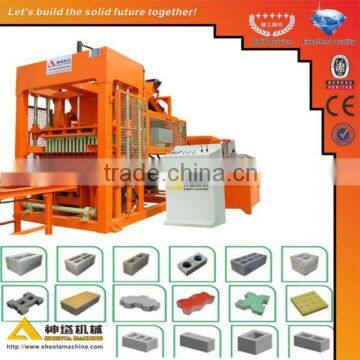 High quality machinery on Alibaba China. QTY5-15 cement brick block making machine price