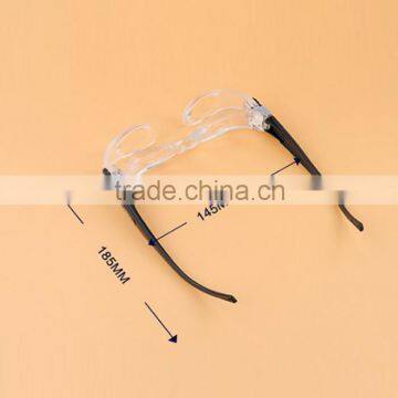 BJ65016S Low Vision Glasses 2.1X Max TV Television Magnifying Glasses photo-2