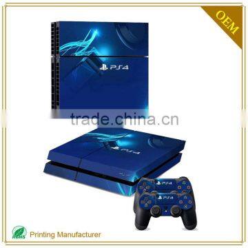 Custom Game Skin Stickers For Playstation 4 PS4 PS3 Console Super Slim Factory