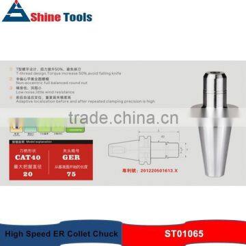 CAT-GER HIGH SPEED ER COLLET CHUCK, CNC MILLING MACHINE TOOL HOLDER