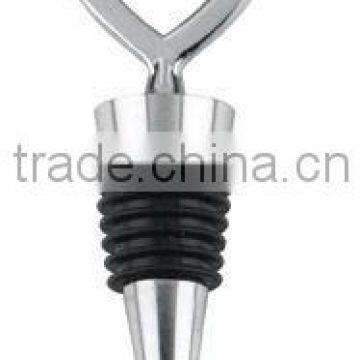 Zinc Alloy Gift Wine Stopper and opener