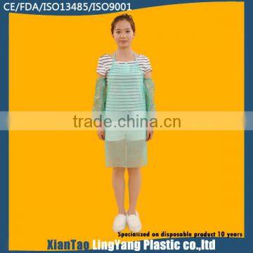 Disposable Nonwoven Apron 20g