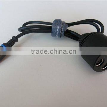 1 input 4 output DC power supply cable with UL certificate