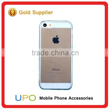 [UPO] Ultra Thin High Transparent Clear Matte TPU PC Back Cover Case for iPhone 5