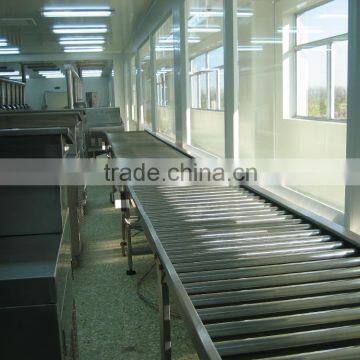 Gravity Straight Carbon/SS Roller Conveyor photo-5