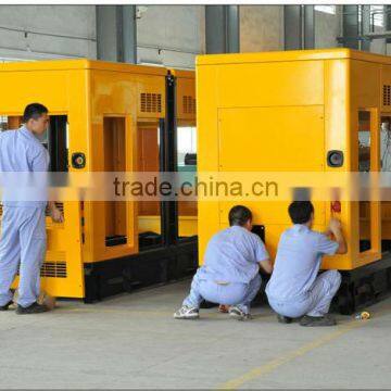 48kw/60kva@50HZ 68.8KVA@60HZ FG Wilson Diesel Generator P65-5 by engine 1103A-33TG2